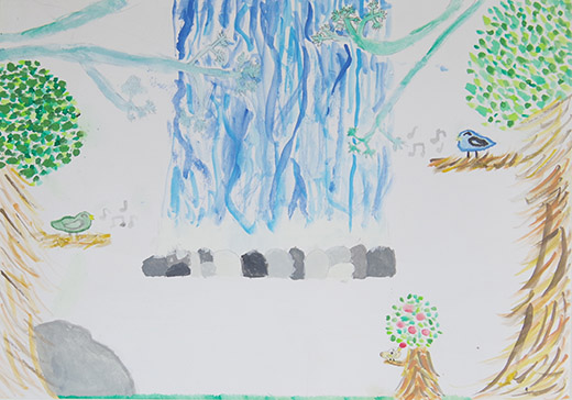 しぜんと小鳥たち