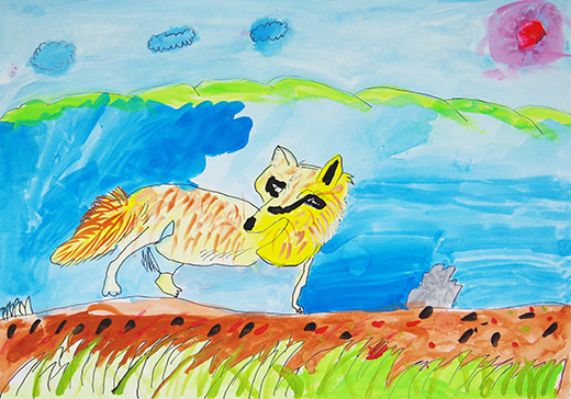 きつねのしぜん