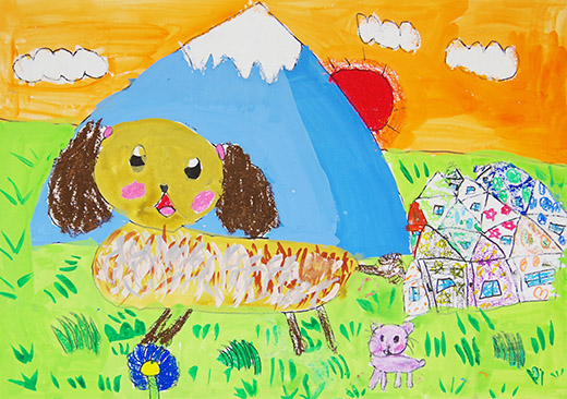 しぜんとふしぎな毛のどうぶつ