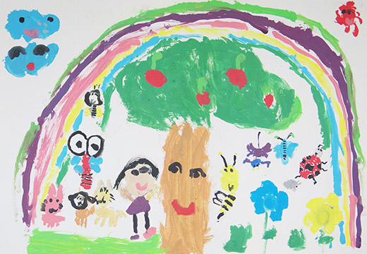 しぜんだいすき