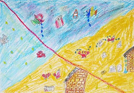 きたない海ときれいな海のちがい