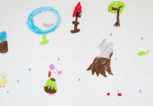 ハムスターをたいせつにしよう