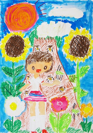 花も虫もお友だち