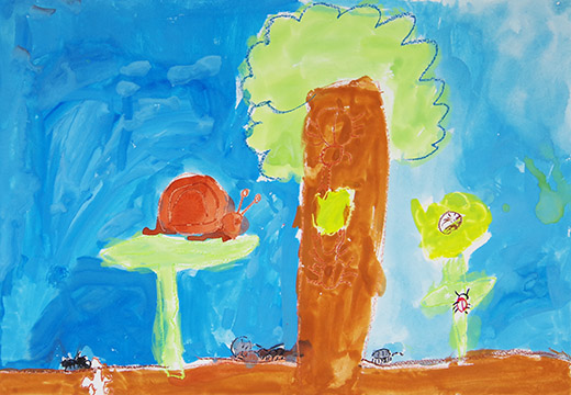 自然のいきもの