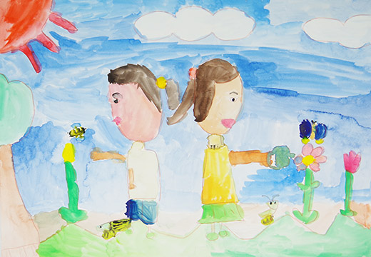 自然を守ろう。みんなで