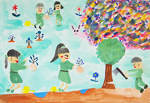 植えよう！わたしたちの未来