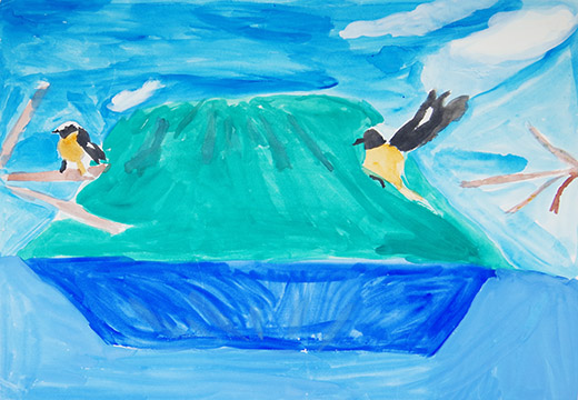 とりたちのしぜん