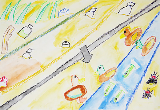 きれいにしたら…