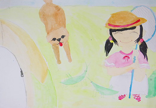 犬といっしょにキャンプ