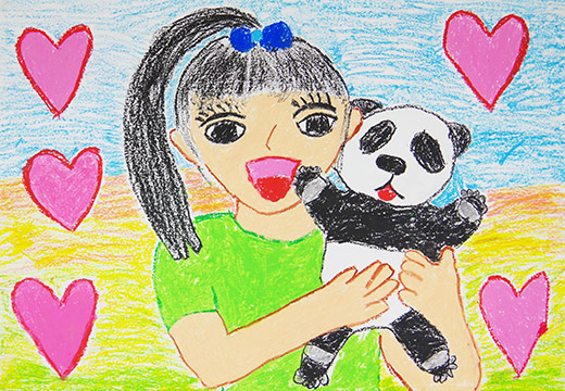 だいすきなぱんだといっしょ