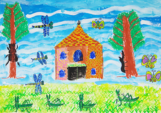 こん虫といっしょに住もう