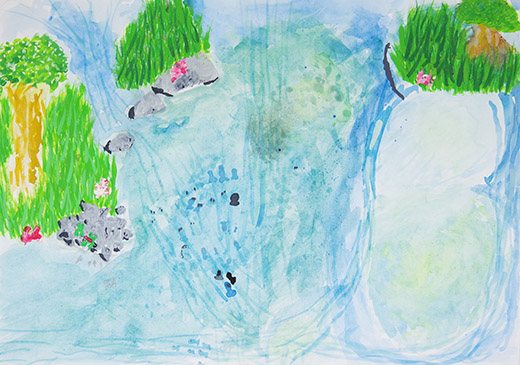 きれいな川のいきもの