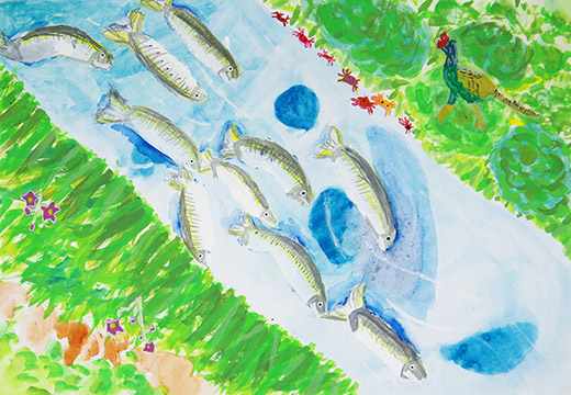 奥天降の生き物