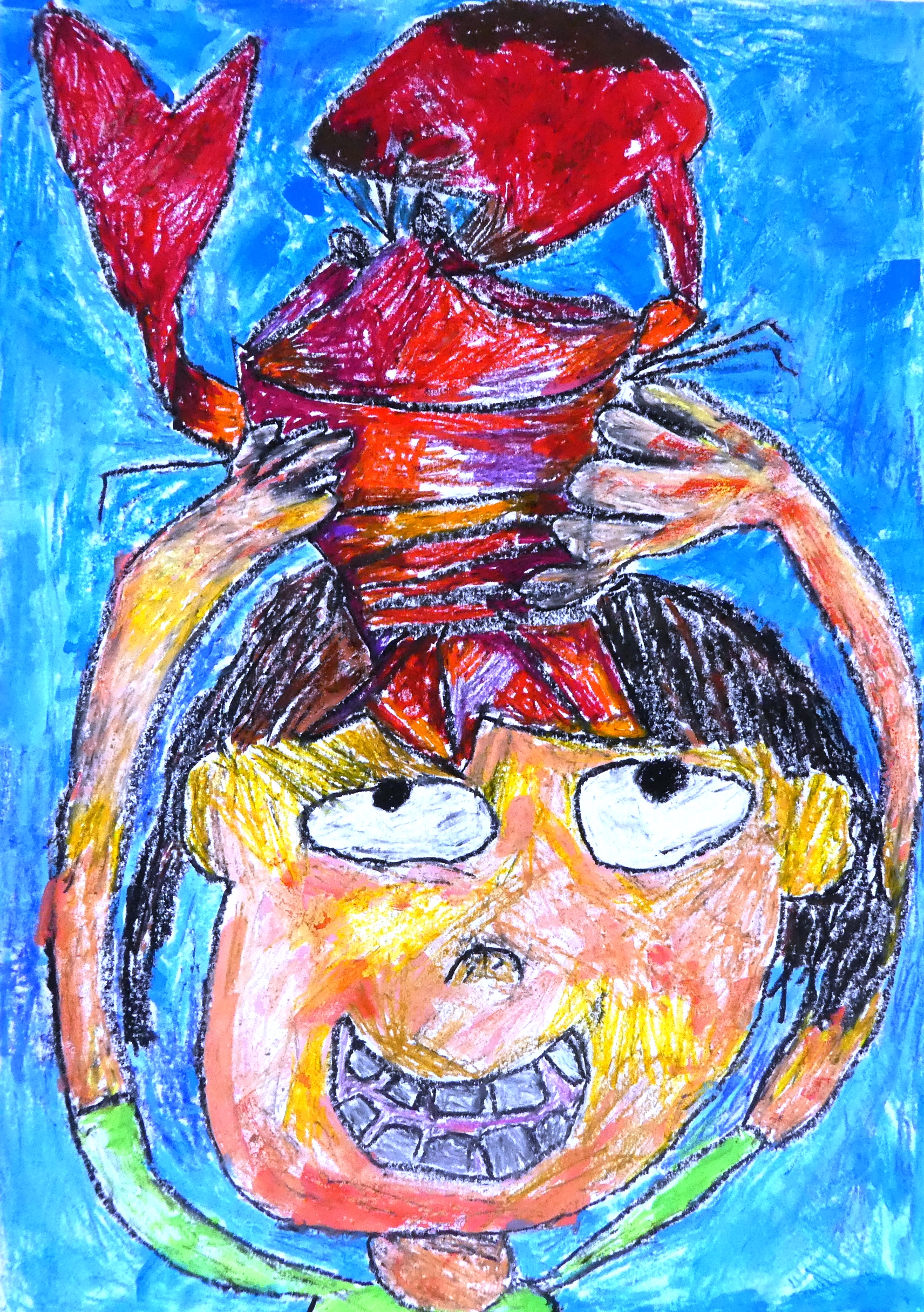 家の裏の大親友