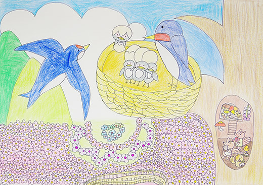 つばめのおや子