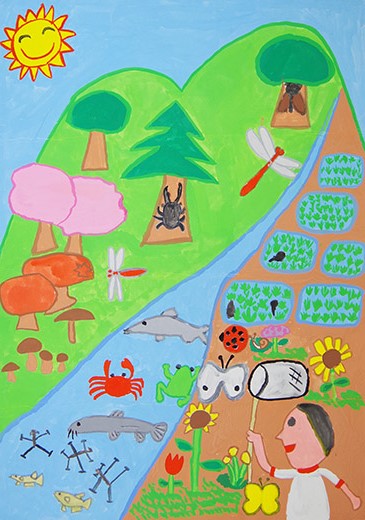 ぼくたちの住んでいる自然