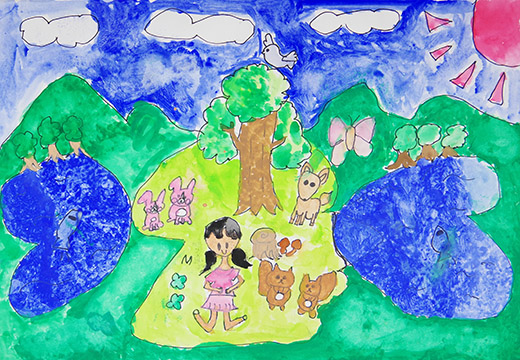 みんななかよし