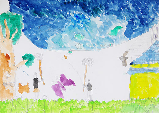 いきものいっぱい