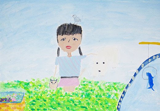 自然がいっぱい