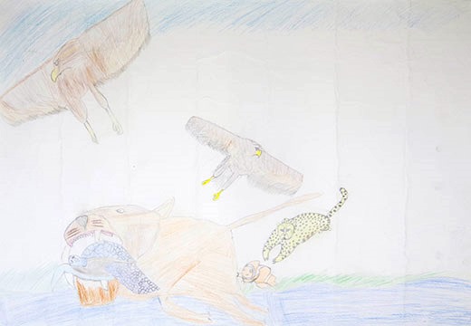 大昔ＶＳ現在の動物