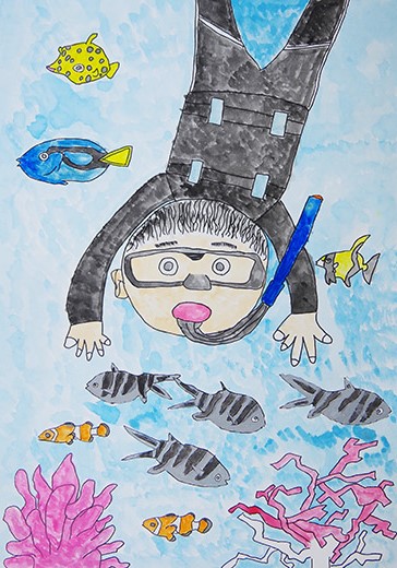 きれいな海を大切に