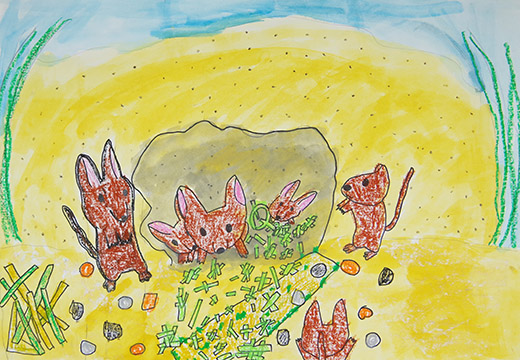 デグーの家ぞく