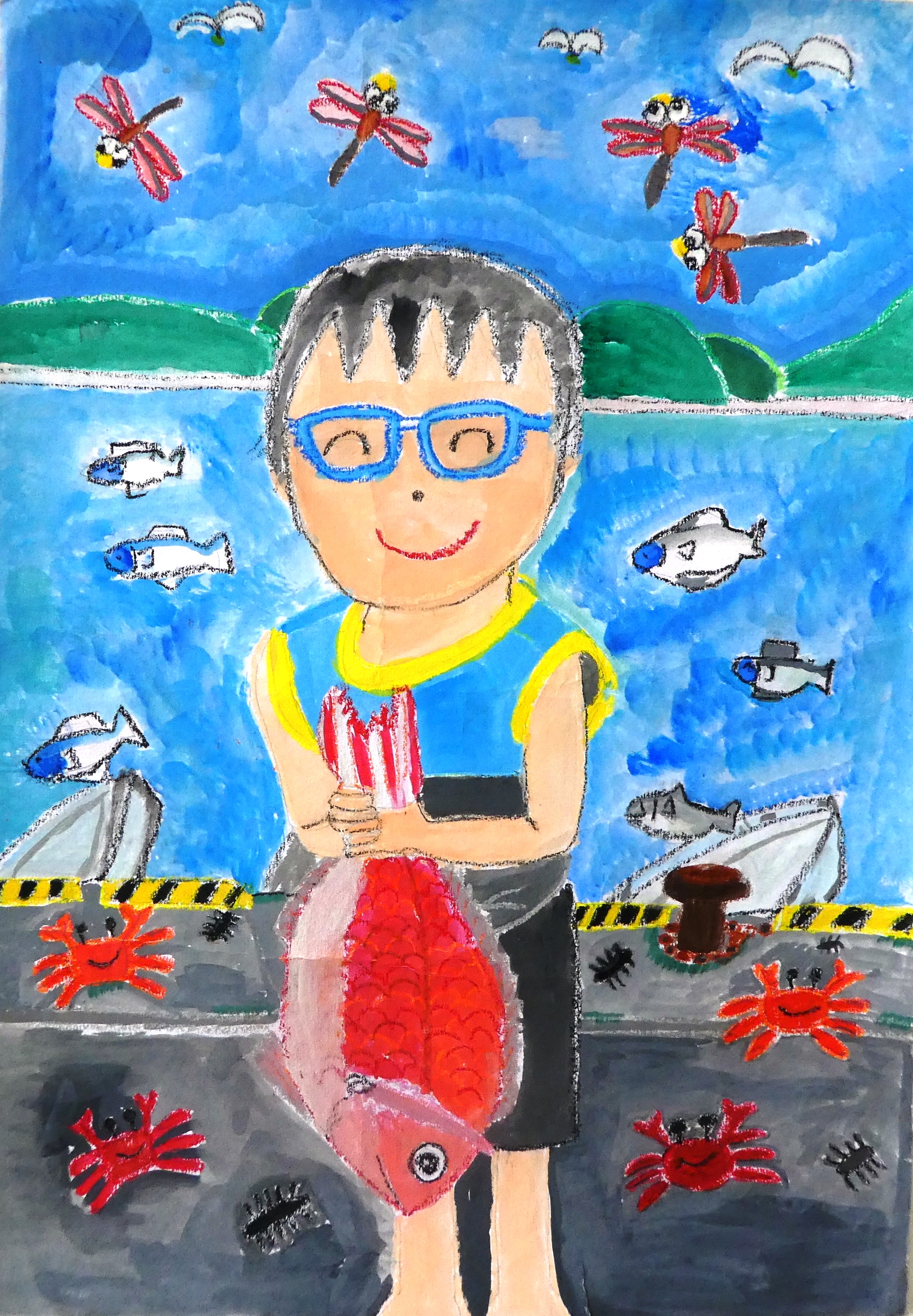 こんな大きな魚みたことない