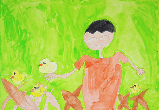 ひよこといっしょ