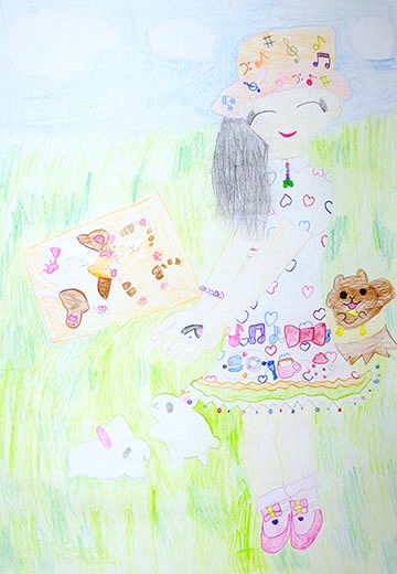 かわいいふれあい動物といっしょ！