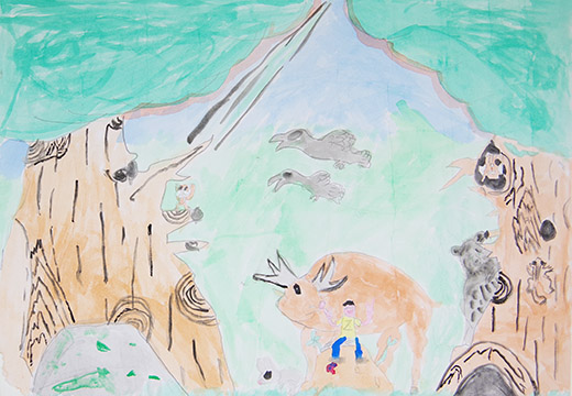 生きものといっしょ