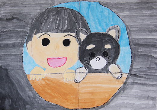 愛犬といつも一緒