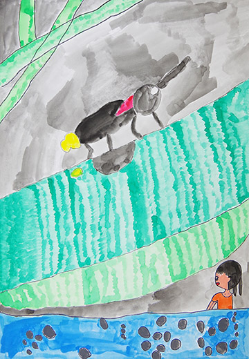 ほたるの住める場所