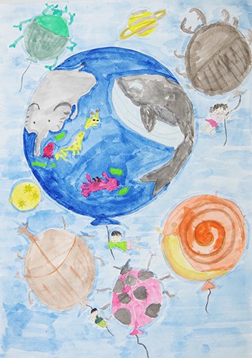 未来へのこそうぼくらのなかま