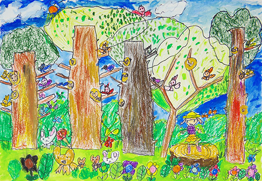 かほともりのなかまたち