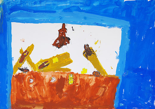 だいすきなカブトムシ