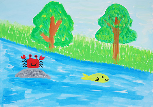 生き物といっしょ