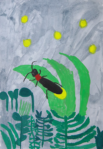 ぼくのすきななつのふうけい