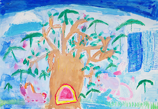 ふゆのいきもの