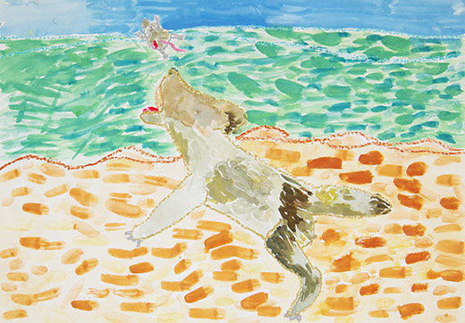 かわいいわんちゃん