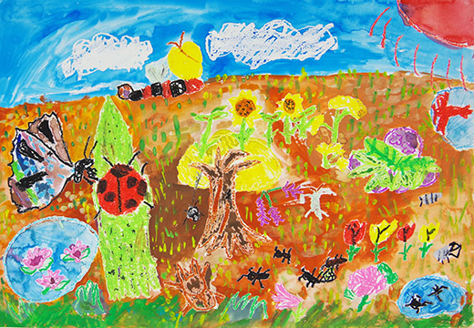 しぜんとなかよし