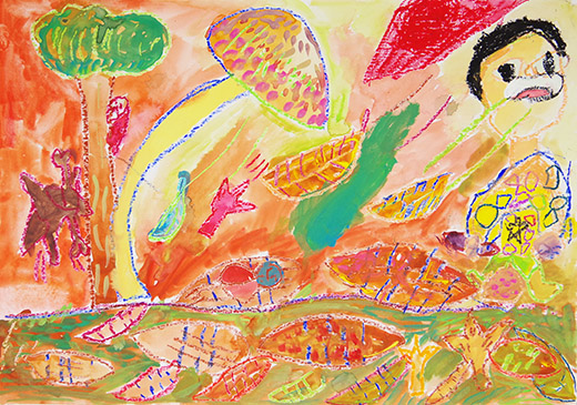 でっかいきのこ