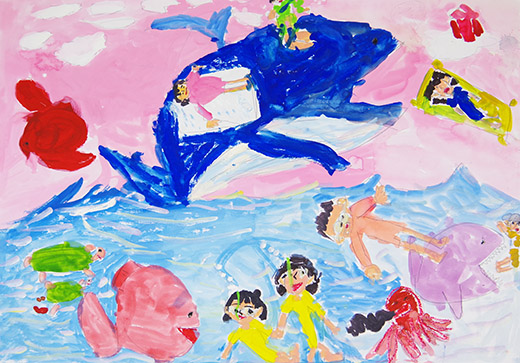 夕やけのそよ風