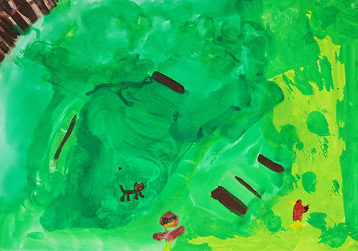 木をたおしすぎるな