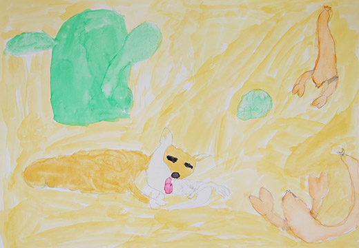 さばくのいきもの