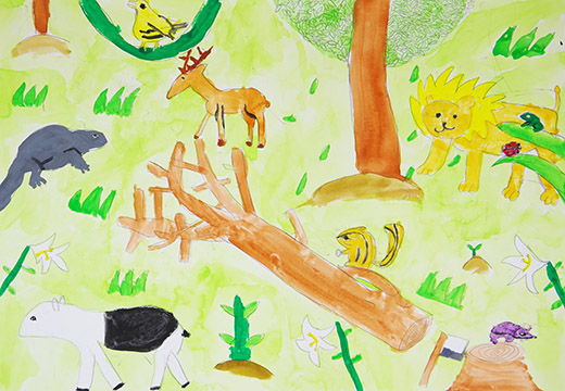 自然をつくろう！