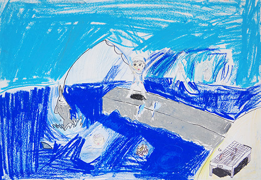 海を味わいつくせ！！（色々な意味で）