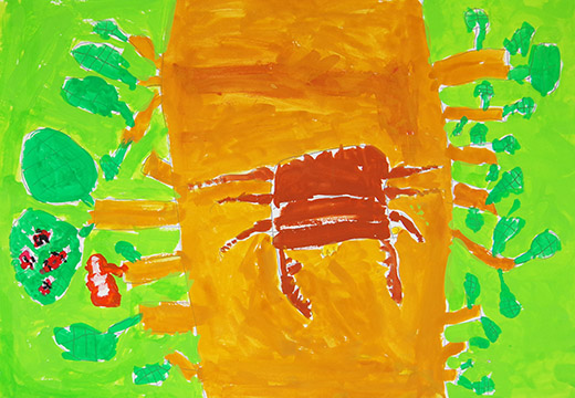 ぼくのだいすきなクワガタ