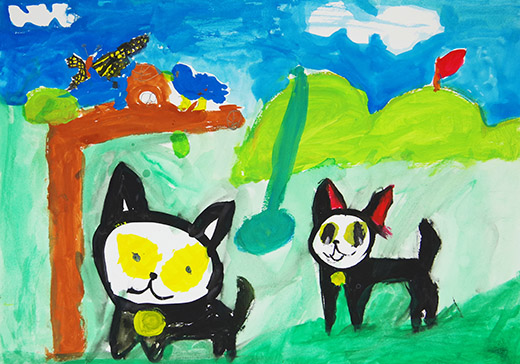 ねこのぼうけん