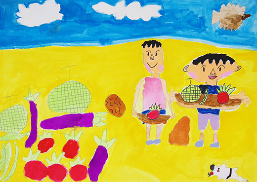 やさいと人げん