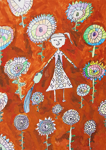 おはなとおんなのこ